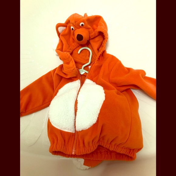 Carter's Other - 12months Fox 2 piece jacket and pants